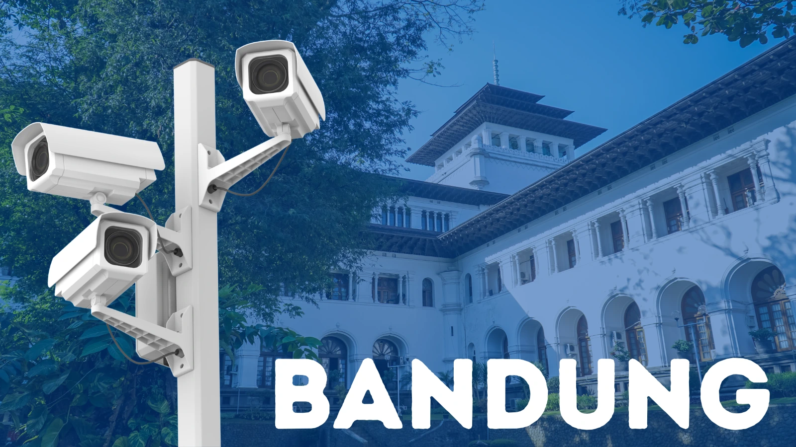 Rekomendasi Jasa Pasang CCTV di Bandung yang Terpercaya dan Bergaransi