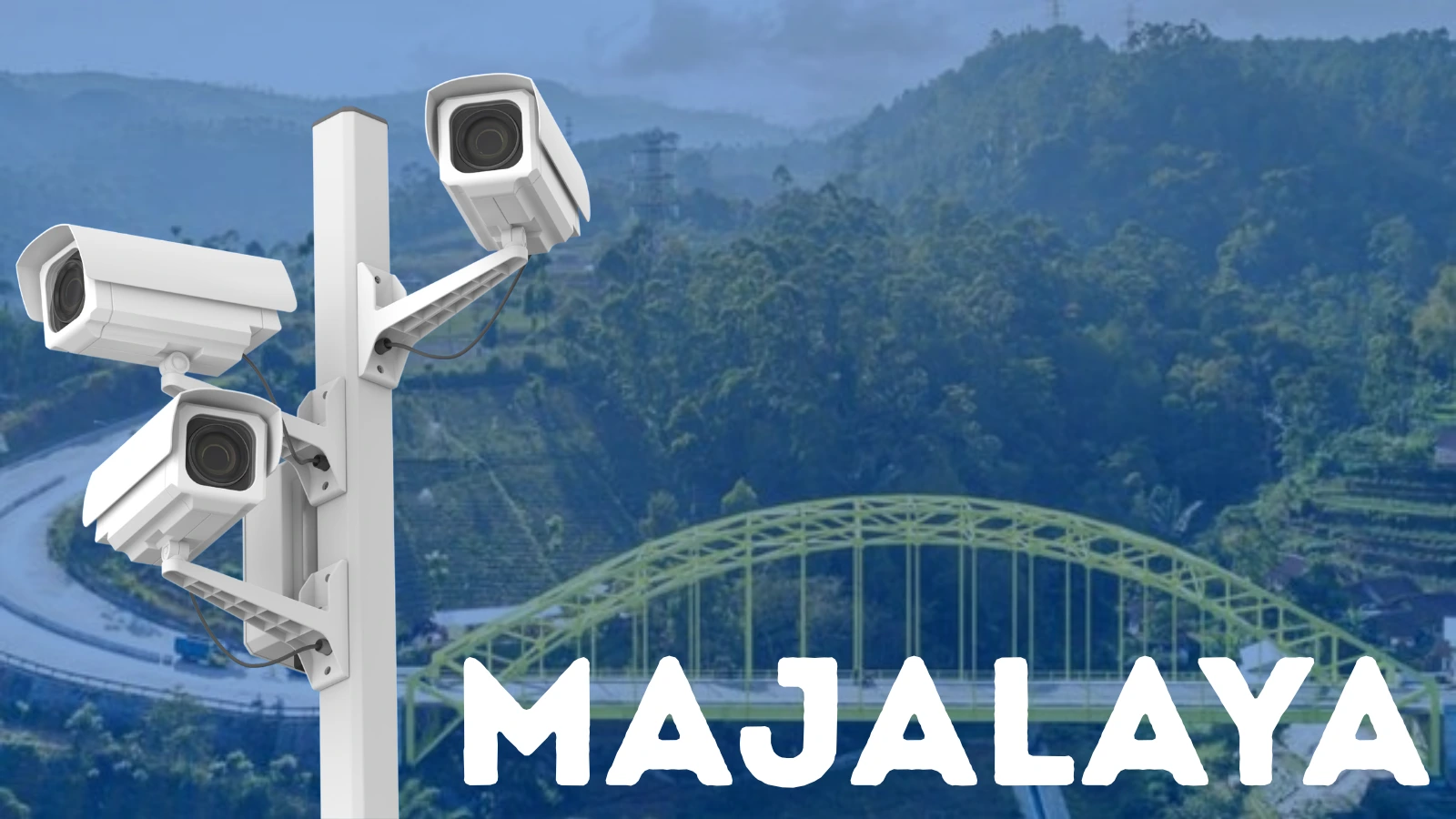 Pentingnya CCTV untuk Kawasan Industri dan Pertokoan di Majalaya