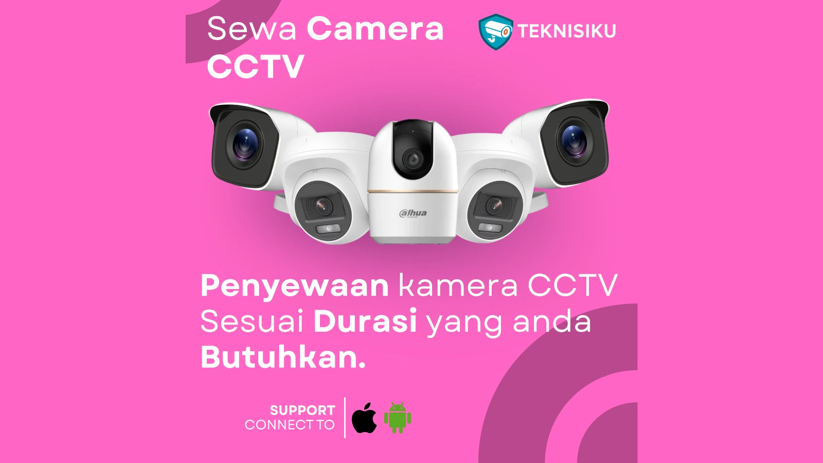 Sewa CCTV vs Beli: Kapan Sebaiknya Anda Memilih Sewa?