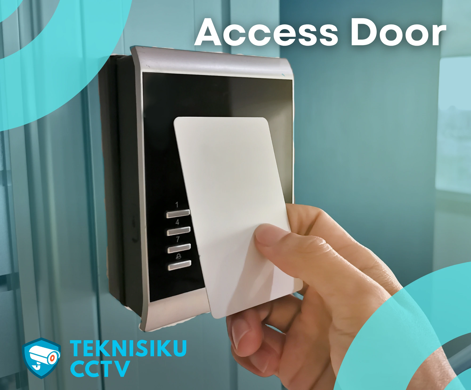 Pemasangan Access Control Fingerprint dan Kartu RFID