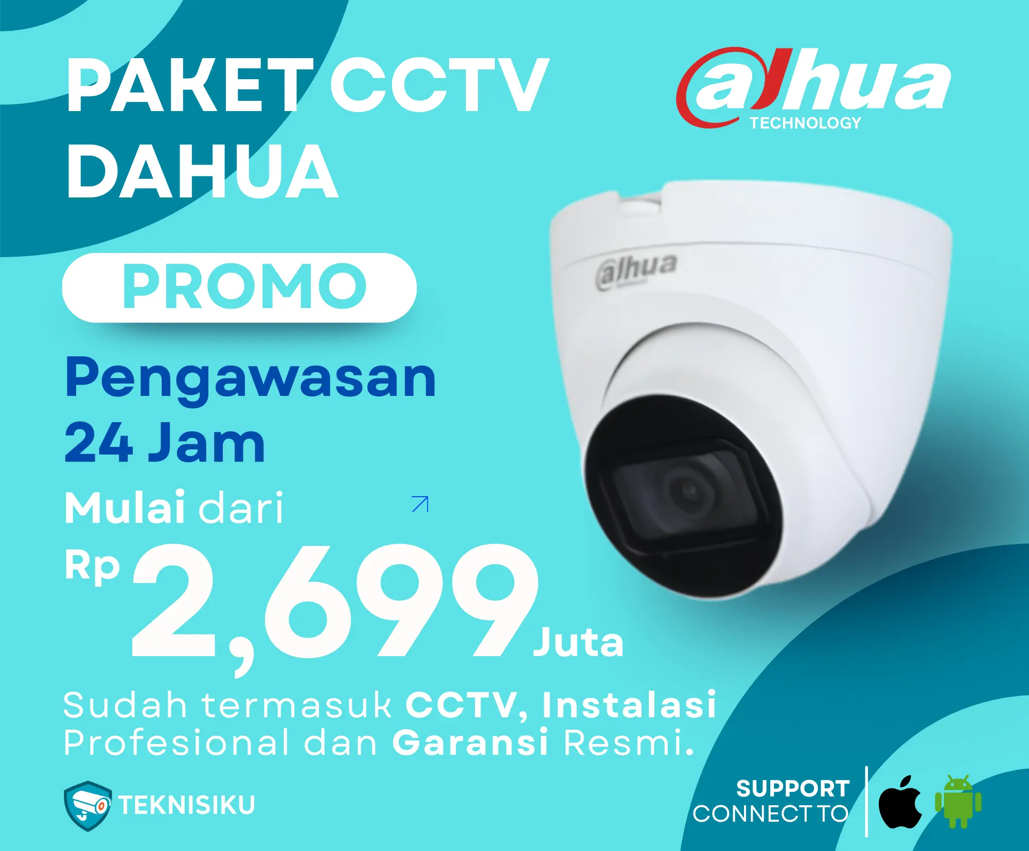 Paket CCTV Dahua