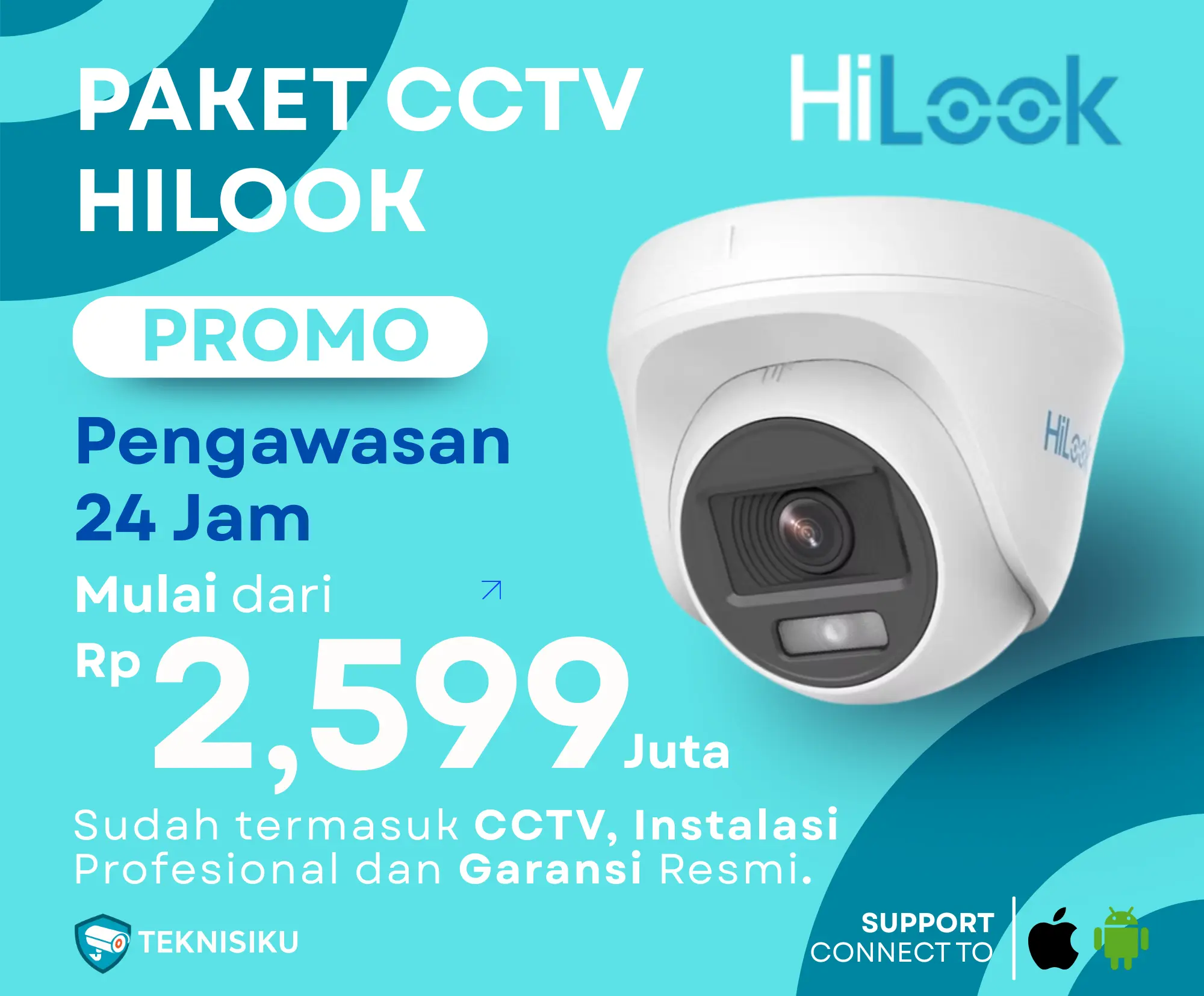 Paket CCTV Hilook