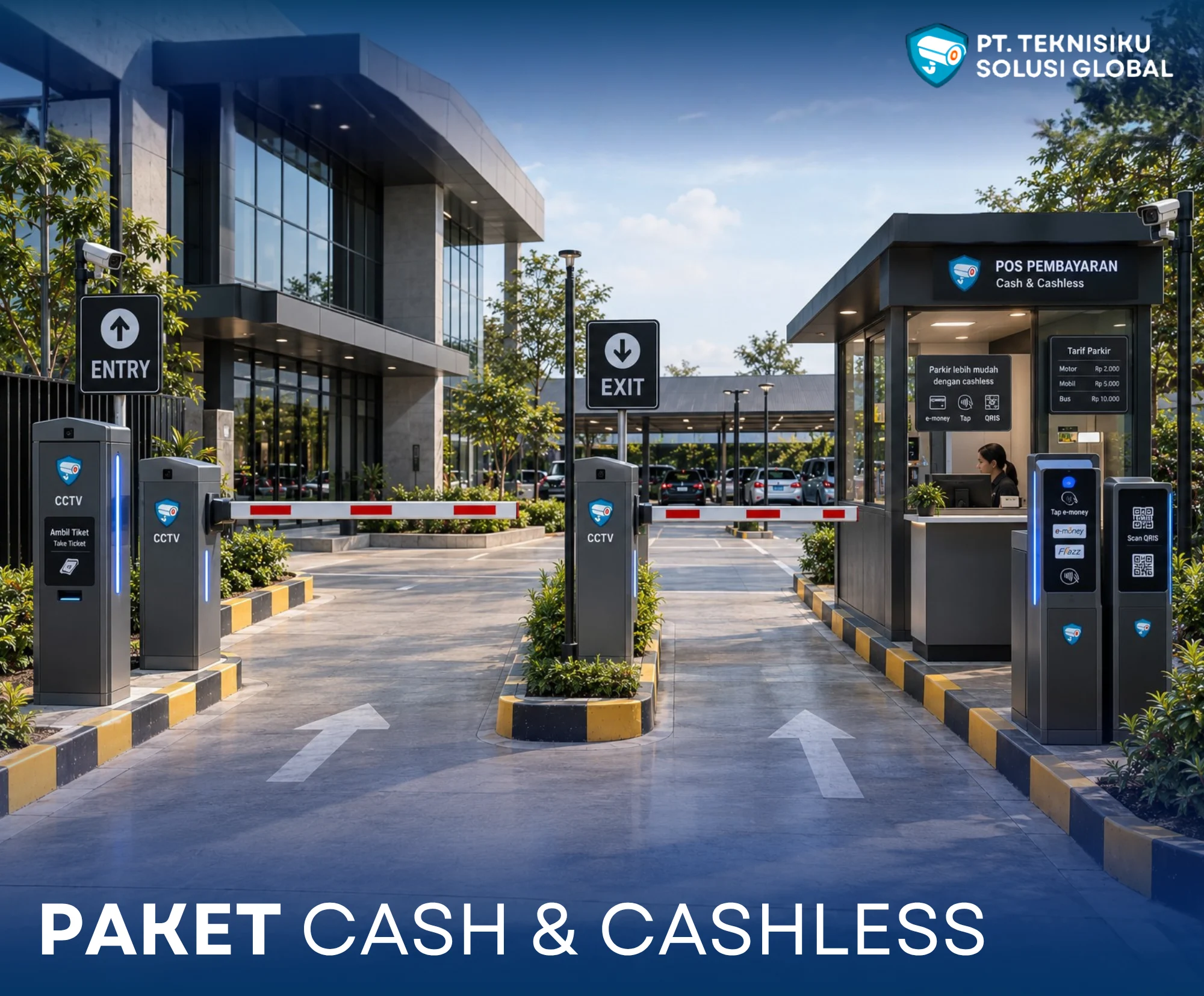 Paket Cash & Cashless Payment