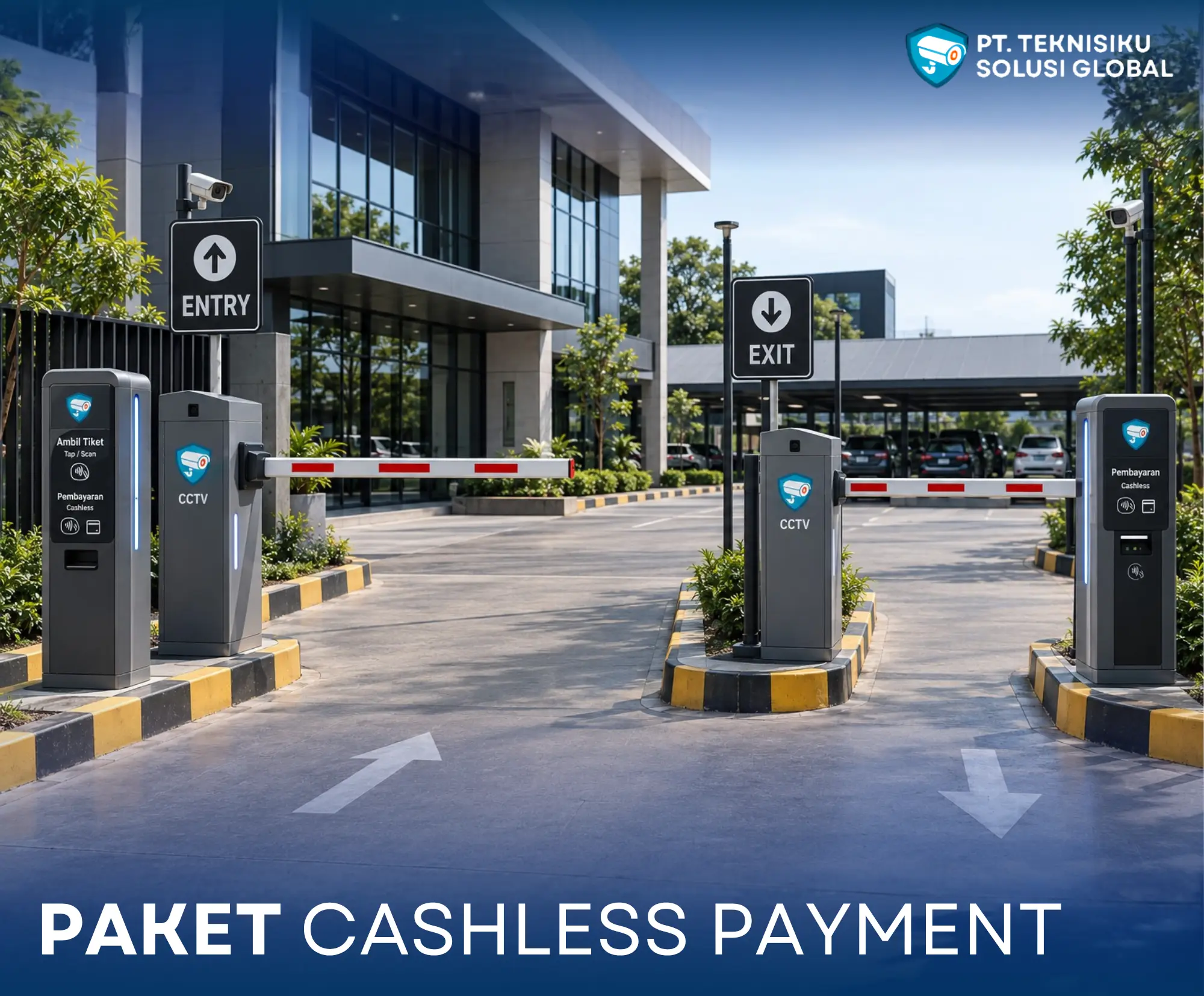 Paket Cashless Payment