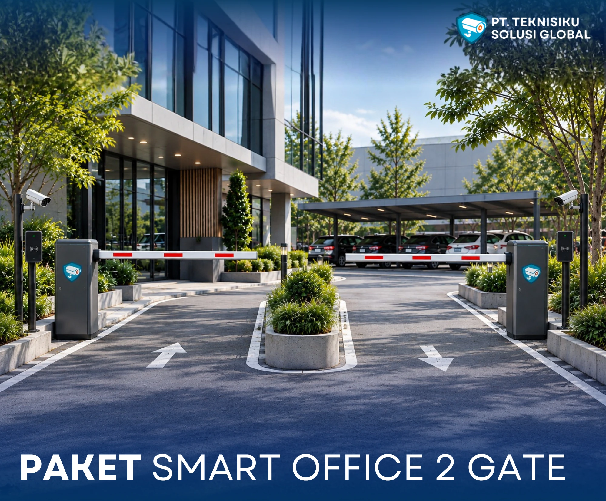 Paket Smart Office 2 Gate