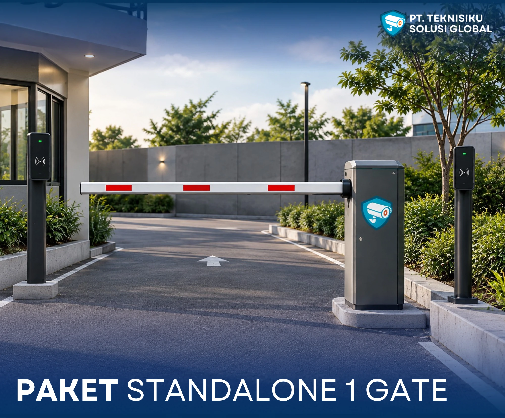 Paket Standalone 1 Gate