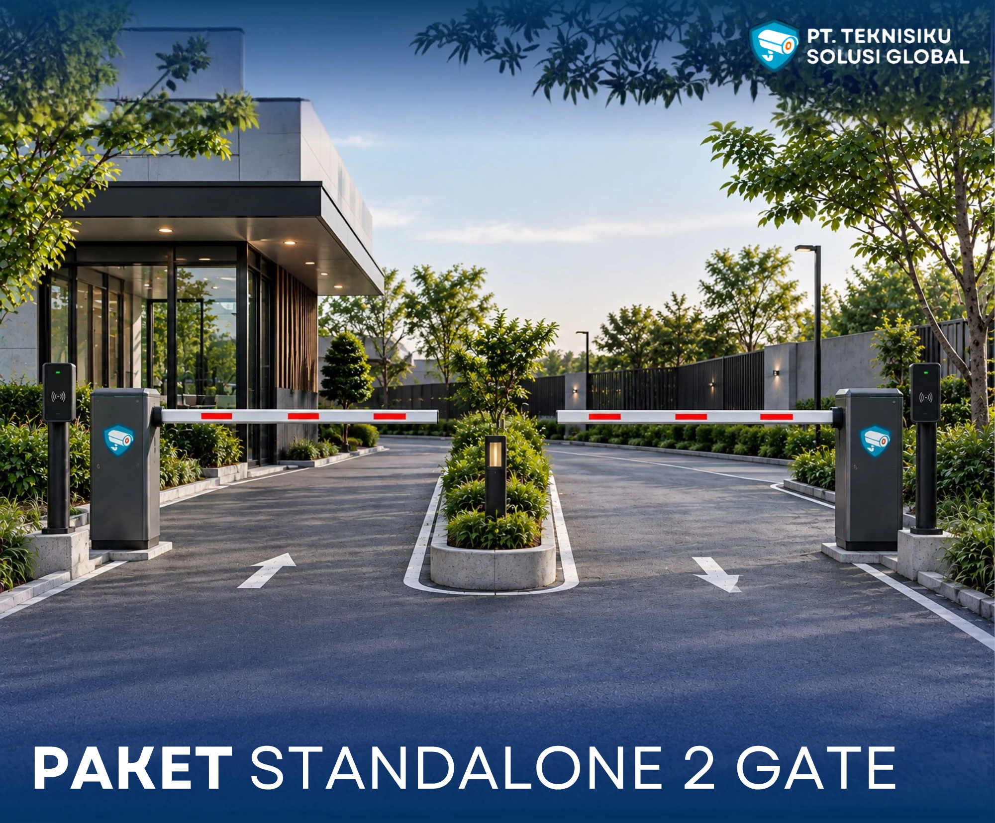 Paket Standalone 2 Gate