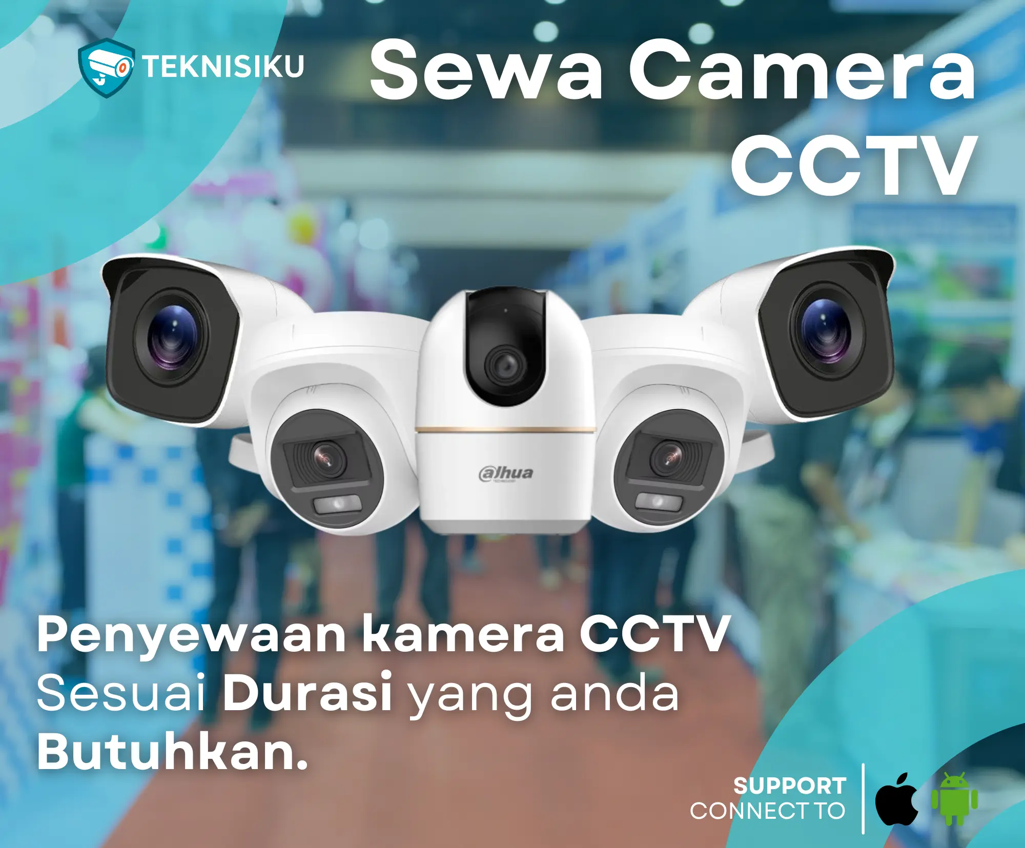 Sewa CCTV untuk Event dan Proyek